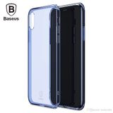  Ốp lưng Silicone trong suốt chống bụi Baseus Simple Case cho iPhone X (Soft Silicone, Dirt-resistant Case) 