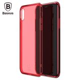  Ốp lưng Silicone trong suốt chống bụi Baseus Simple Case cho iPhone 7/ iP8/ Plus ( Soft Silicone, Dirt-resistant Case) 