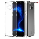  Ốp lưng Silicone trong suốt chống bụi Baseus Simple Case cho Samsung Galaxy S8/ S8 Plus ( Soft Silicone, Dirt-resistant Case) 