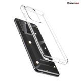  Ốp lưng Silicone trong suốt Baseus Simple Clear Case dùng cho Samsung Galaxy S20/ S20 Plus/ S20 Ultra  ( 0.8mm, Anti-Yellowing, Transparent Soft TPU Case) 