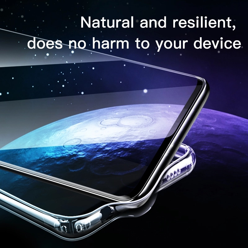  Ốp lưng Silicone trong suốt chống va đập Baseus Simple Case cho Samsung Galaxy S10/S10 Plus (Ultra Slim Transparent Soft TPU Silicone) 
