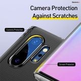  Ốp lưng Silicone chống sốc Baseus Simple Series Clear Case dùng cho Samsung Galaxy Note10/10 Plus (Anti-fall, Transparent Soft TPU Case) 