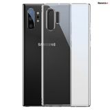  Ốp lưng Silicone chống sốc Baseus Simple Series Clear Case dùng cho Samsung Galaxy Note10/10 Plus (Anti-fall, Transparent Soft TPU Case) 