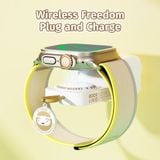  Đế Sạc Không Dây Mini Type-C cho Apple Watch ROCK Crayon Shinchan W26 2.5W 