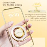  Nhẫn Đeo Tay Xoay 360 Độ Chống Rơi Gắn Sau Điện Thoại ROCK Crayon Shinchan N10 