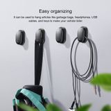  Miếng dán móc treo đa năng Baseus Small Shell Vehicle Hook LV499 ( 4PCS ,Sticker Paste Holder) 