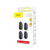  Miếng dán móc treo đa năng Baseus Small Shell Vehicle Hook LV499 ( 4PCS ,Sticker Paste Holder) 