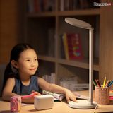  Đèn để bàn bảo vệ mắt Baseus Smart Eye Series Full Spectrum Eye-protective Desk Lamp (Tần số quét cao, điều chỉnh tông màu ánh sáng, chống chói, chống mõi mắt, chống cận) 