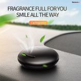  Bộ khuếch tán kèm nước hoa khô dùng cho xe hơi Baseus Smile Vehicle Mounted Aroma Diffuser  (Metal Aromatherapy, with 4PCS Solid Perfumes ) 