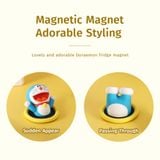  Nam Châm Dán Giấy Note ROCK Doraemon Pass Loop Fridge Magnet 