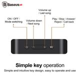  Loa Bluetooth Mini đa năng Baseus Encok E02 (TF Card, USB, AUX, Wireless Speaker) 