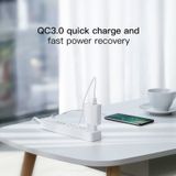  Bộ sạc nhanh đa năng Baseus Speed Dual Quick charger 30W dùng cho iPhone/iPad/Samsung/Huawei (2 Port, Dual USB QC3.0/USB QC3.0 + Type C PD) 