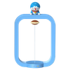  Đèn Ngủ ROCK Doraemon Dorayaki-Ballon Magnetic (Doraemon Authentic Licensed) 