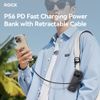  Pin Dự Phòng Kèm Cáp Type-C ROCK P56 10000mAh 22.5W 