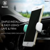  Đế giữ điện thoại trên xe hơi Baseus Stable Series Car Mount (Gắn khe gió, xoay 360 độ) 