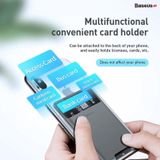  Case đựng thẻ siêu mỏng dùng gắn lưng điện thoại Baseus Back Stick Silicone Card Bag (92 x 60mm) 