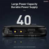  Bộ kích nguồn dùng cho xe ô tô Baseus Super Energy Car Jump Starter（8000mAh, 5V/2.4A Power Bank, Car Battery Booster 12V Starting Device ） 