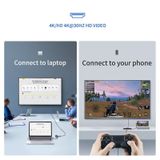  Hub chuyển đa năng tích hợp sạc Apple Watch Baseus Superlative Multifunctional 6 in 1 (Type-C to USB3.0 *2 + HDMI + Audio + PD + iWatch wireless charger) 