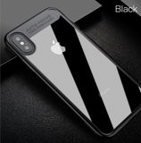  Ốp lưng trong suốt chống sốc Baseus Suthin Case cho iPhone X (PC+TPU Hybrid Armor Case) 