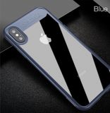  Ốp lưng trong suốt chống sốc Baseus Suthin Case cho iPhone X (PC+TPU Hybrid Armor Case) 