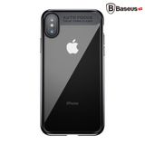  Ốp lưng trong suốt chống sốc Baseus Suthin Case cho iPhone X (PC+TPU Hybrid Armor Case) 