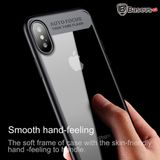  Ốp lưng trong suốt chống sốc Baseus Suthin Case cho iPhone X (PC+TPU Hybrid Armor Case) 