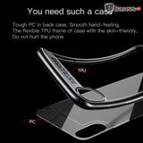  Ốp lưng trong suốt chống sốc Baseus Suthin Case cho iPhone X (PC+TPU Hybrid Armor Case) 