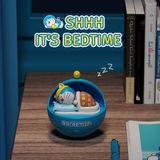  Hộp Âm Nhạc Tích Hợp Mô Hình Trang Trí ROCK Doraemon Aroma Diffuser Music Box 