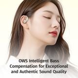  Tai Nghe Không Dây Ngoài Trời OWS ROCK Crayon Shinchan X718 (Bluetooth v5.4, 4H, ENC, ACS Panoramic Sound, IPX4) 