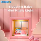 Đèn Ngủ ROCK Doraemon Sleeping Baby Mini (200mAh) 