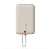  Pin Dự Phòng Không Dây Nam Châm ROCK TieTie with Type-C Built-in Cable 10000mAh 20W 