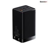  Bộ Sạc Nhanh Baseus GaN3 Pro Quick Charger 65W (Type Cx2 + USB , PD3.0/ PPS/ QC4.0/ SCP/ FCP Multi Quick Charge Protocol, New Upgrade Technology) 