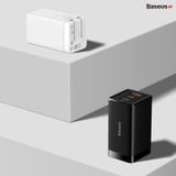  Bộ Sạc Nhanh Baseus GaN3 Pro Quick Charger 65W (Type Cx2 + USB , PD3.0/ PPS/ QC4.0/ SCP/ FCP Multi Quick Charge Protocol, New Upgrade Technology) 