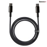  Cáp sạc nhanh và truyền dữ liệu Baseus Tungsten Gold Fast Charging Data Cable (100W) 