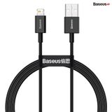  Cáp sạc lightning Baseus Superior Series Fast Charging Data Cable cho iPhone/ iPad (2.4A, 480Mbps, Fast charge, ABS/TPE Cable) 