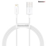  Cáp sạc lightning Baseus Superior Series Fast Charging Data Cable cho iPhone/ iPad (2.4A, 480Mbps, Fast charge, ABS/TPE Cable) 