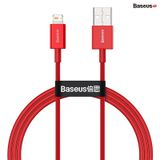  Cáp sạc lightning Baseus Superior Series Fast Charging Data Cable cho iPhone/ iPad (2.4A, 480Mbps, Fast charge, ABS/TPE Cable) 