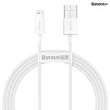  Cáp sạc lightning Baseus Superior Series Fast Charging Data Cable cho iPhone/ iPad (2.4A, 480Mbps, Fast charge, ABS/TPE Cable) 