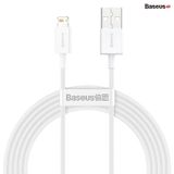  Cáp sạc lightning Baseus Superior Series Fast Charging Data Cable cho iPhone/ iPad (2.4A, 480Mbps, Fast charge, ABS/TPE Cable) 