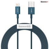  Cáp sạc lightning Baseus Superior Series Fast Charging Data Cable cho iPhone/ iPad (2.4A, 480Mbps, Fast charge, ABS/TPE Cable) 