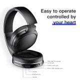  Tai nghe chụp tai không dây cao cấp Baseus Encok D02 Stereo (Bluetooth Wireless Hifi Surround Headphone) 