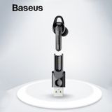  Tai nghe Bluetooth Baseus Magnetic Earphone LV354 Kết nối cùng lúc 2 thiết bị (Magnetic Charging Dock, Bluetooth 4.1, Noise reduction Microphone) 