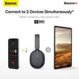  Tai Nghe Chụp Tai Không Dây, Chống Ồn Baseus Bowie D05 ANC, 3D (Bluetooth 5.3, GPS - APP, Nearly No-delay Noise-Cancelling) 