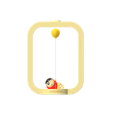  Đèn Ngủ ROCK Crayon Shinchan Magnetic Levitation Balloon (Crayon Shinchan Licensed) 