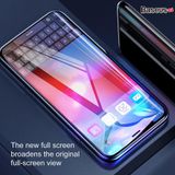  Kính cường lực 5 lớp siêu bền Baseus Rigid-edge 4D cho iPhone XR/XS/XS Max (0,3mm, Curved-screen Full Coverage tempered glass) 