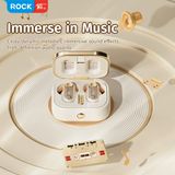  Tai Nghe Không Dây TWS ROCK Retro Mix Tape (Bluetooth v5.3, 6H, IPX4) 
