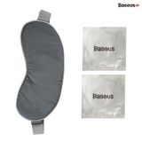  Miếng che mắt khi ngủ / nghỉ ngơi Baseus Thermal Series Eye Cover (with 2 Packs of Hot Compress Patches for Replacement) 