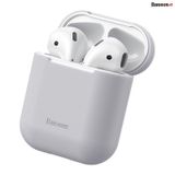  Bao Silicone siêu mỏng Baseus Ultrathin Series Silica Gel Protector cho Apple AirPods 1/2 