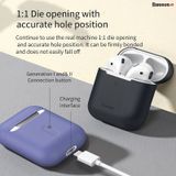  Bao Silicone siêu mỏng Baseus Ultrathin Series Silica Gel Protector cho Apple AirPods 1/2 