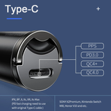  Tẩu sạc nhanh 30W Baseus Tiny Star Gen4 PD/QC 3.0 dùng cho xe hơi (USB/Type-C, PPS/PD/QC3.0 Quick Charge, Car Adapter) 